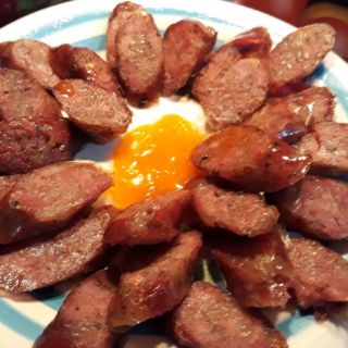 200g lạp xưởng hun khói (gác bếp)