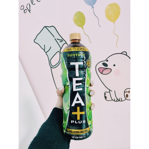 TRÀ ÔLONG TEA PLUS CHAI TO 1L