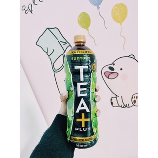 TRÀ ÔLONG TEA PLUS CHAI TO 1L