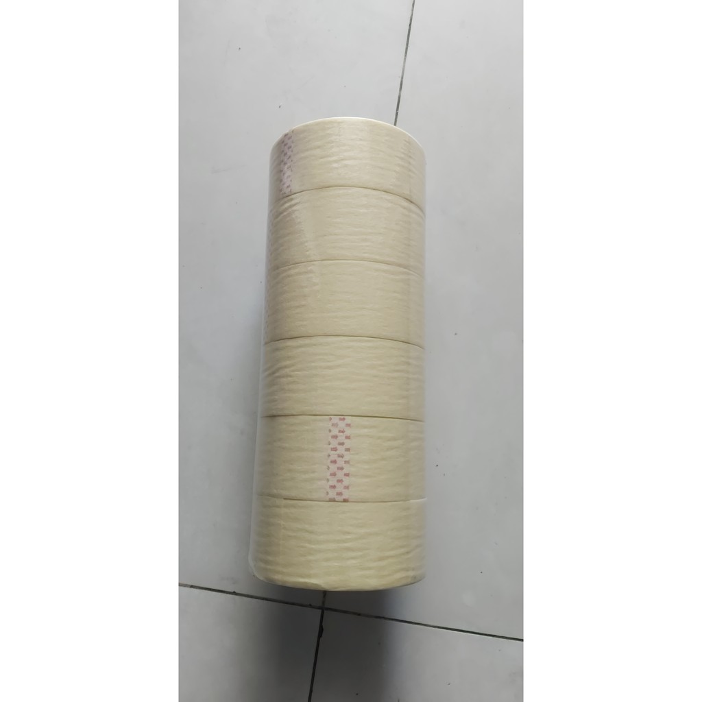 Cây keo giấy 48mm , 24mm siêu dày cuộn 50 yard