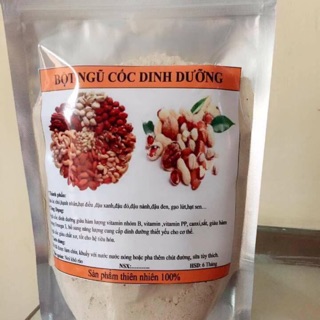 Ngũ cốc dinh dưỡng với 18 loại hạt 1 kg bột thơm ngon, tăng cân, dinh dưỡng