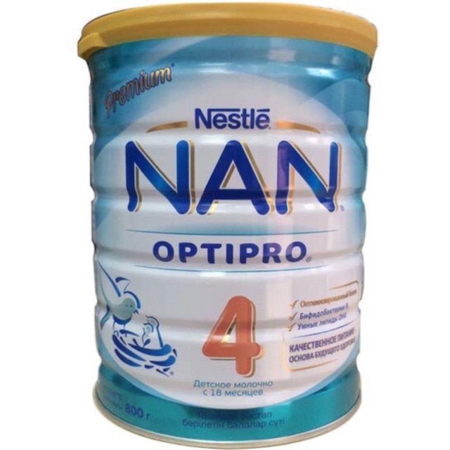 Sữa Nan Nga số 4 (lon 800g, )