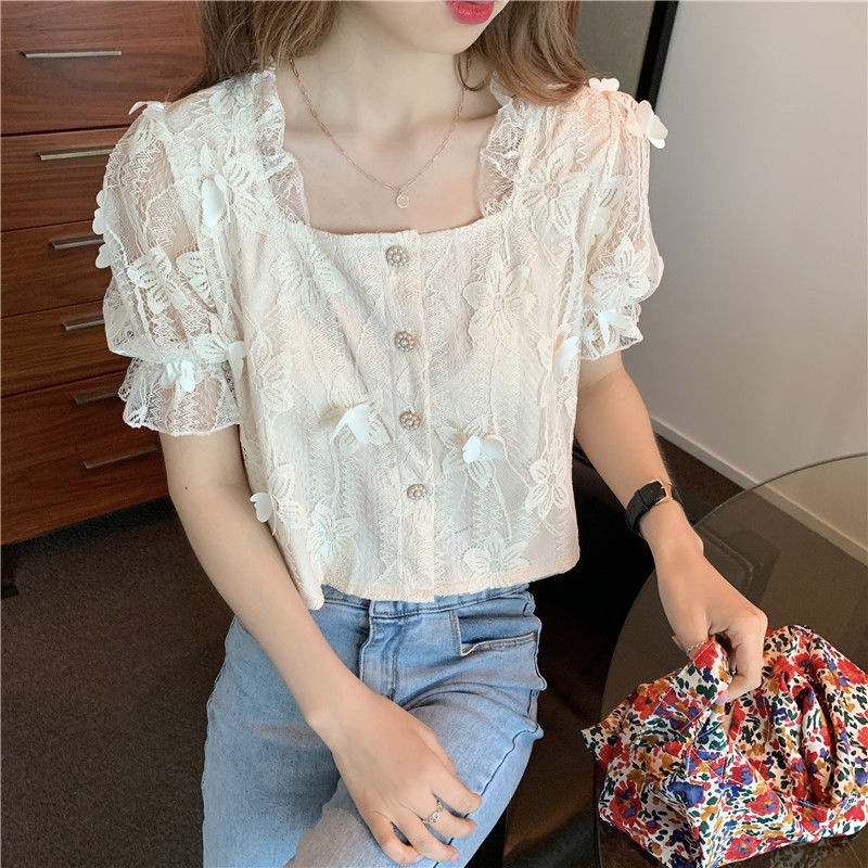 AMOI Áo Khoác Cardigan Cổ Vuông Dáng Rộng Phong Cách Hàn Quốc Thời Trang Cho Nữ