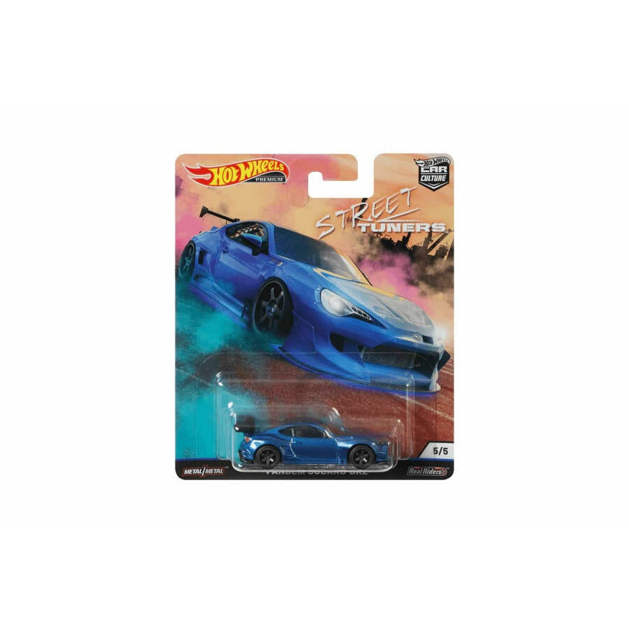 Bộ Xe mô hình Hot Wheels 1/64 Car Culture series Street Tuner