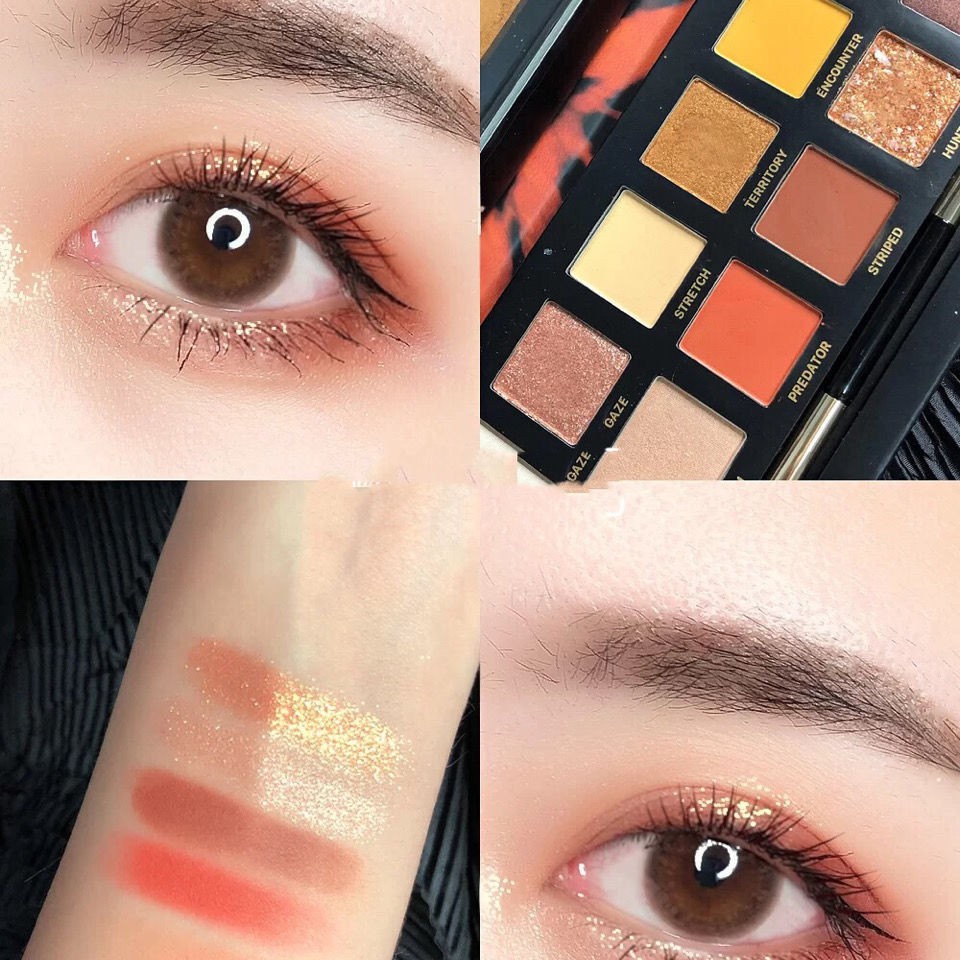 Bảng phấn mắt Màu măt [Sale in Yuncheng] Perfect Eyeshadow Pan Diary Animal Super Fire Koi Glitter Pearlescent Waterproof Student Giá rẻ cho Thương hiệu nhỏ