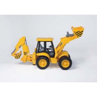 Xe Xúc đào tổng - Bruder