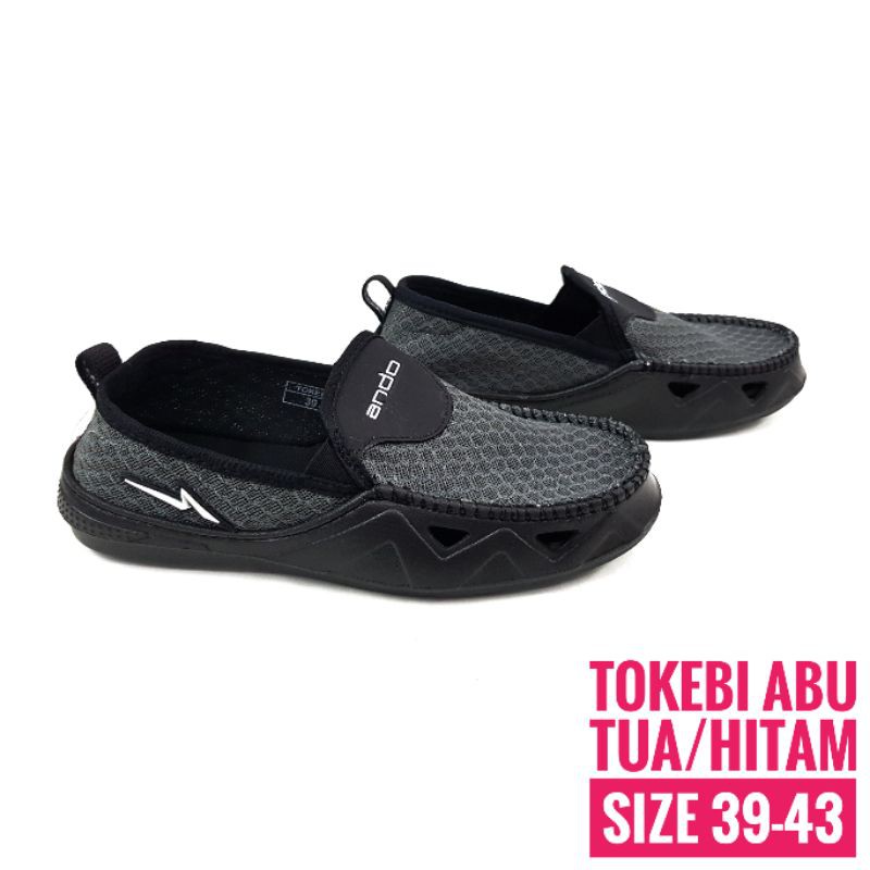 Ando Giày Bata Size 39-43 Thời Trang Năng Động Cho Nam