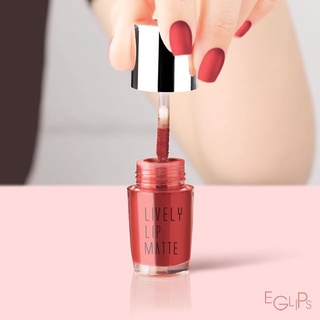 [Quà tặng không bán] Son kem lì Eglips Lively Lip Matte 5g