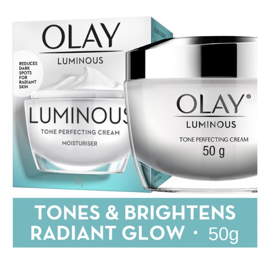 Kem Dưỡng Trắng Da Ban Ngày Olay White Radiance Light Perfecting Day Cream SPF24 50g