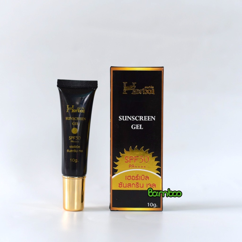 Kem chống nắng Sunscreen Gel Herbal Thái Lan