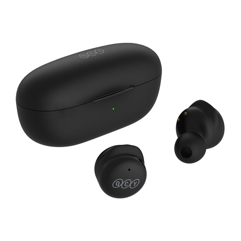 Tai nghe không dây QCY T17 Bluetooth 5.1 độ trễ thấp dùng chơi game ENC/gọi thoại