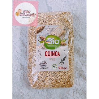 Hạt quinoa Hữu cơ Bio- Hàng nội địa Đức- Date 2022