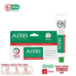 Kem làm sạch mụn và kháng khuẩn Acnes mentholatum