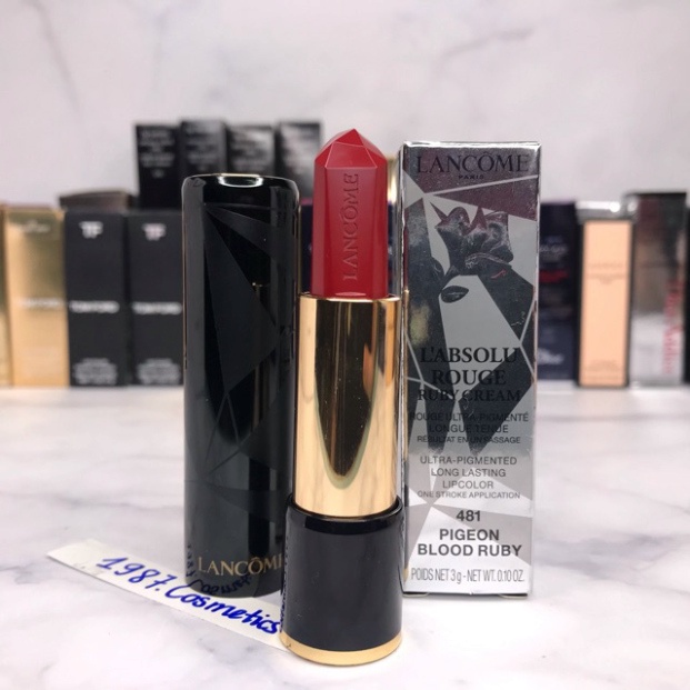 (chính hãng fullsize) Son Lancome màu 01 và 481 bản giới hạn | BigBuy360 - bigbuy360.vn