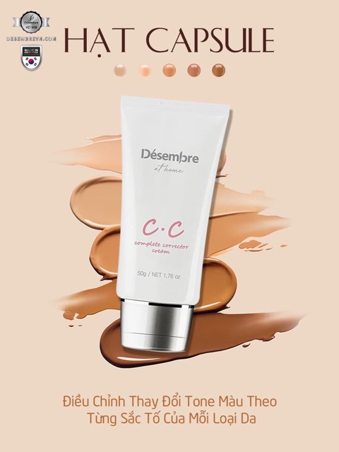 Kem CC 5in1 Chống Nắng Desembre | BigBuy360 - bigbuy360.vn