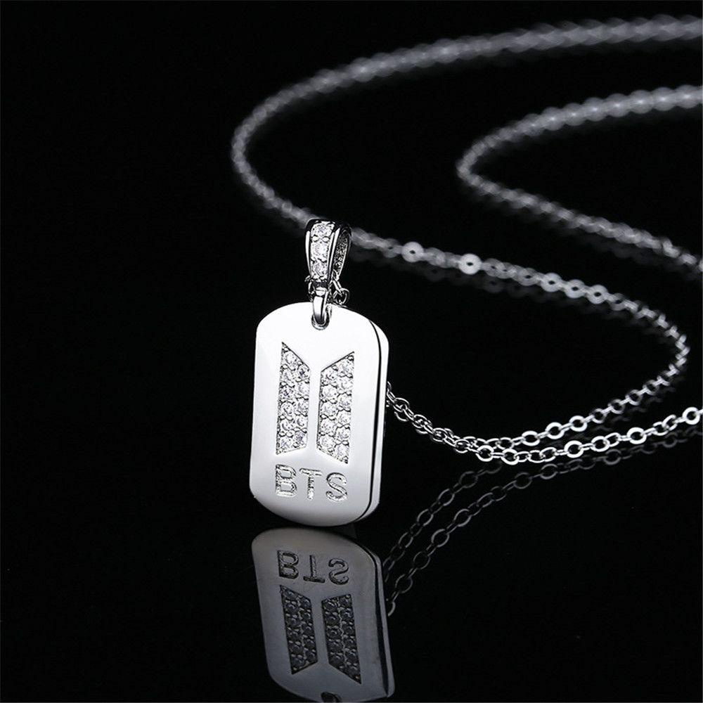 Vòng cổ Mặt Chữ Army BTS Thời Trang Cho Nữ
