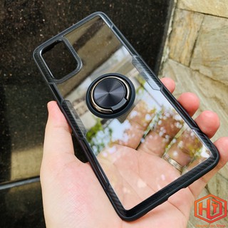 Ốp lưng Samsung S20 Plus chống sốc RING CASE nhiều màu