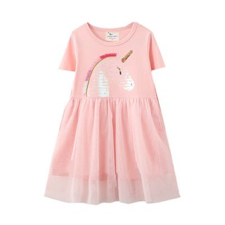 Váy Pony đính cườm Jumping mẫu 2021