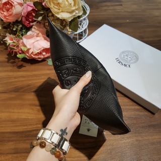 Ví Cầm Tay Versace Chất Da Siêu Mịn