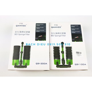LỌC VI SINH QS-100A VÀ QS-200A CHO HỒ BỂ CÁ CẢNH THỦY SINH TÉP CẢNH