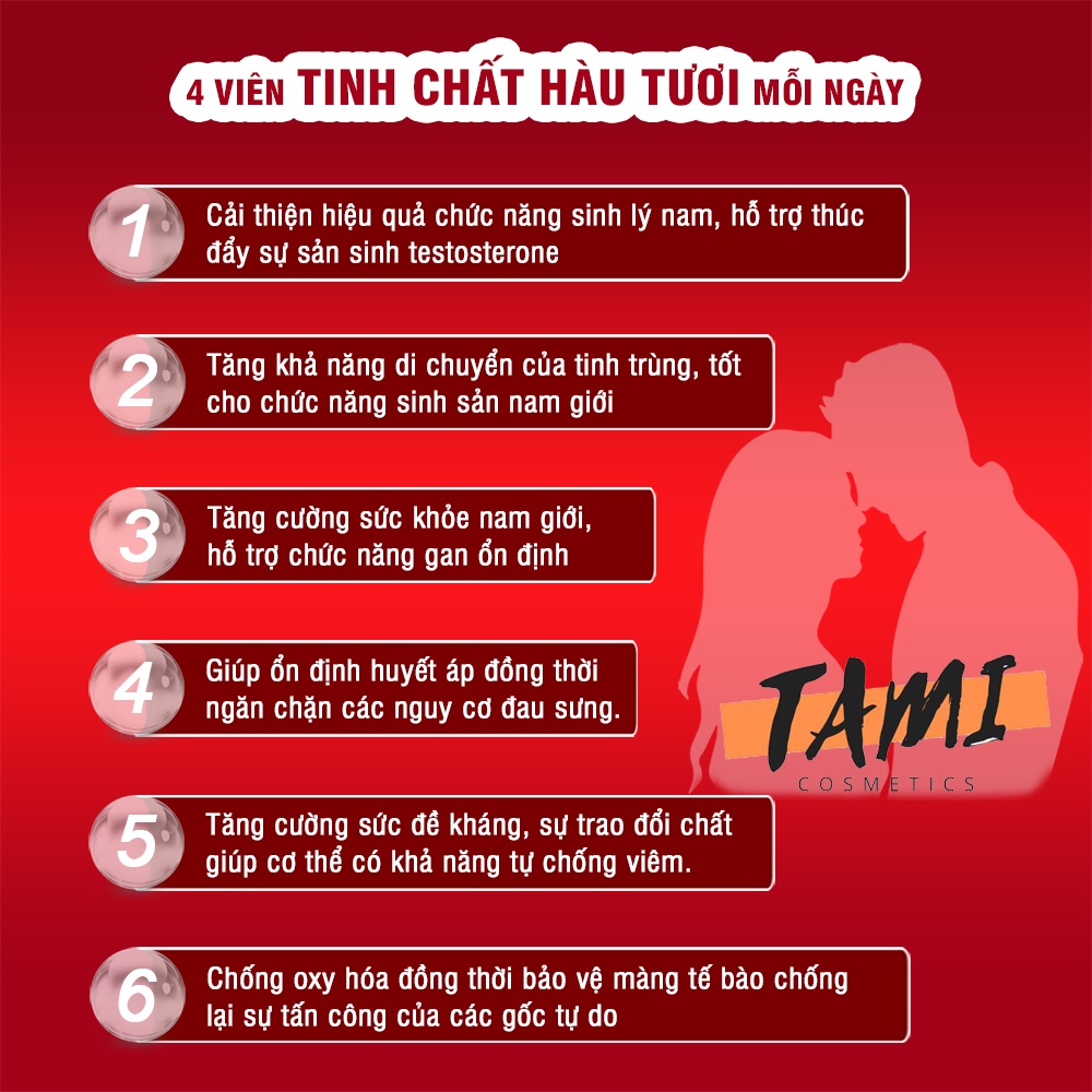 Viên uống tinh chất hàu tươi Orihiro Nhật Bản tăng cường sinh lý, sinh sản cho nam giới 120 viên TM-OR-HAU01