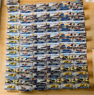 Xe mô hình hotwheels Team Transport