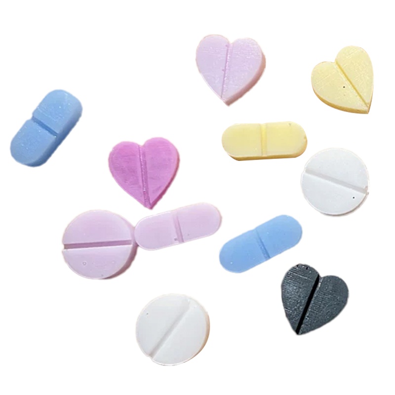 Khuôn Silicone Đổ Epoxy / Resin Làm Trang Sức