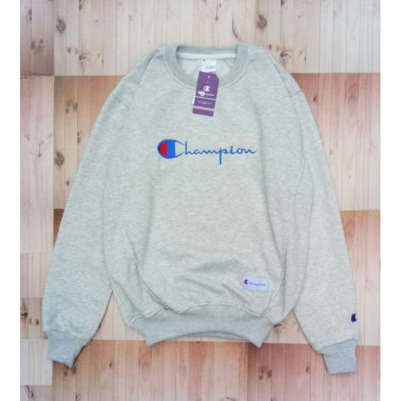 Áo khoác hoodie thêu chữ champion | BigBuy360 - bigbuy360.vn