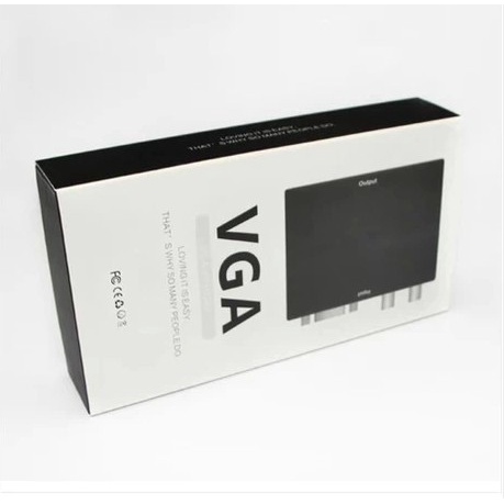Bộ chuyển đổi VGA sang HDMI Box VGA to HDMI