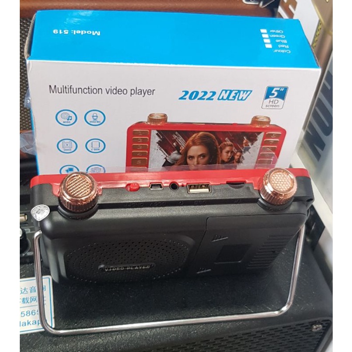 Màn hình Mp4 HD 5icnh 2022 new