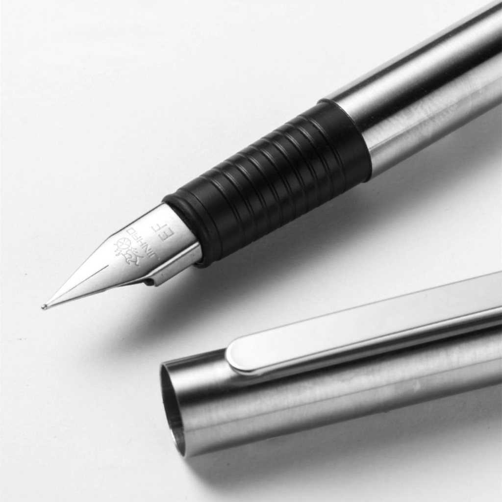 Bút Máy PenLab Jinhao 65 Màu Đen Nhám Ngòi Thép Dùng Viết Thư Pháp C7108