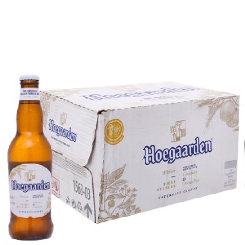 [Lốc 6] Bia Hoegaarden White 330ml