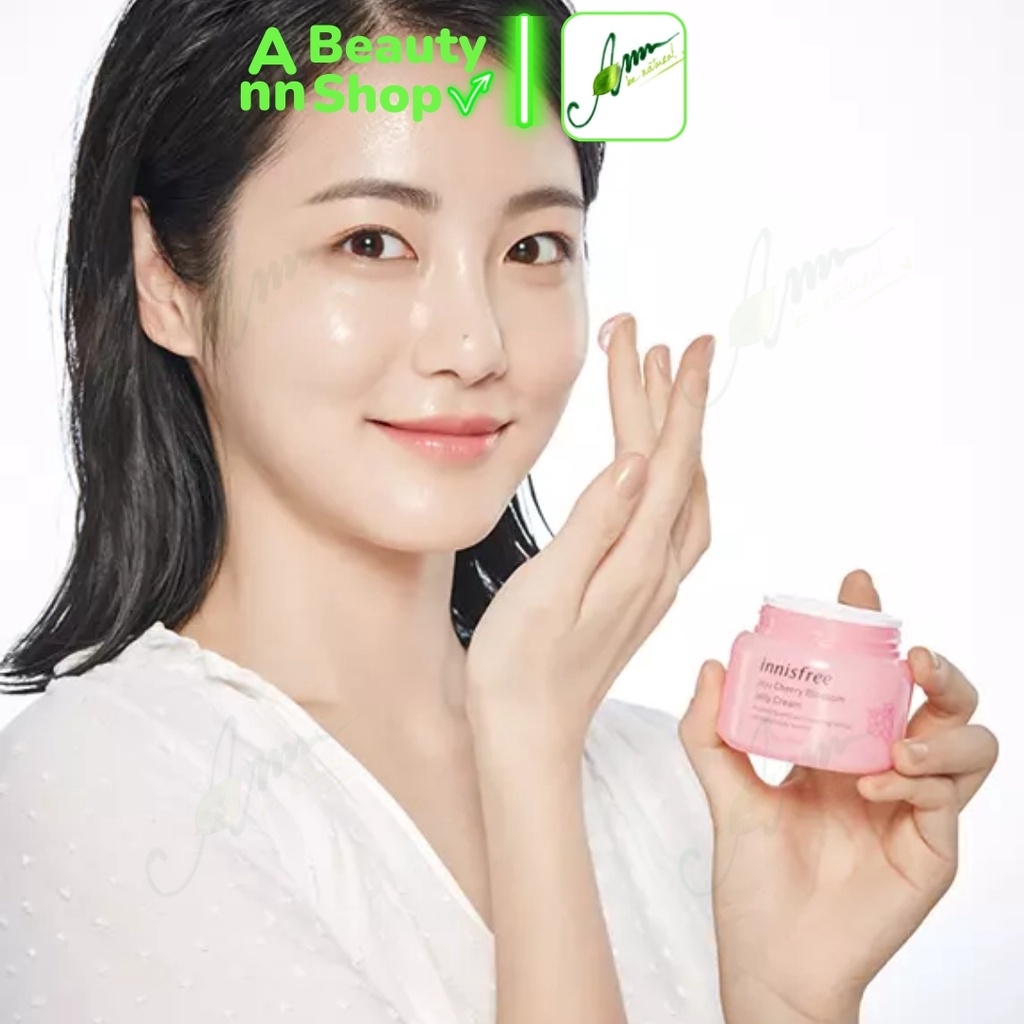 Bộ Sản Phẩm Innisfree Jeju Cherry Blossom Cream Duo Set (CÓ TÁCH LẺ)