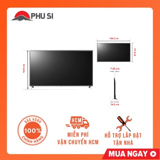 Smart Tivi LG 4K 75 inch 75UN8000PTB