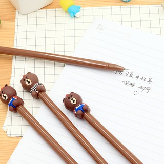 Bút nước gấu brown nâu