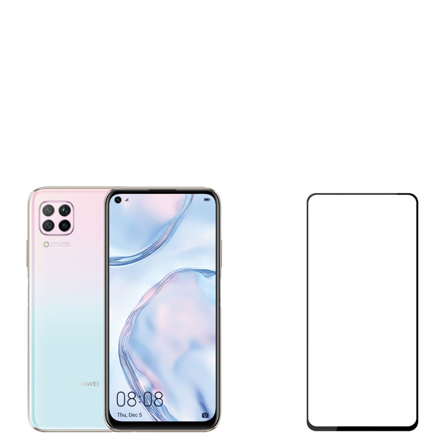Kính cường lực Huawei Nova 7i (Full màn, Full keo)
