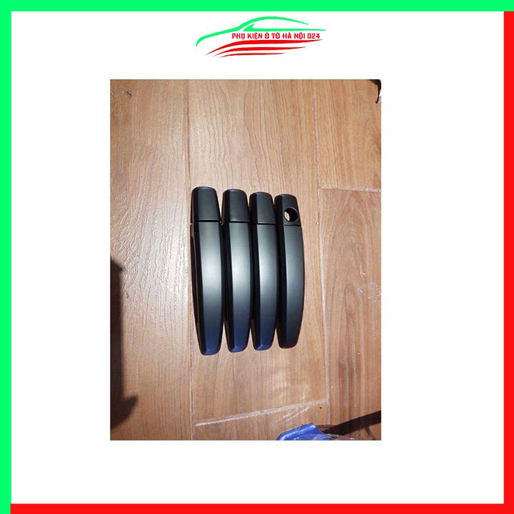 Ốp tay hõm nhựa đen Navara 2015-2016-2017-2018-2019-2020 sáng bóng chống trầy bảo vệ cửa xe ô tô