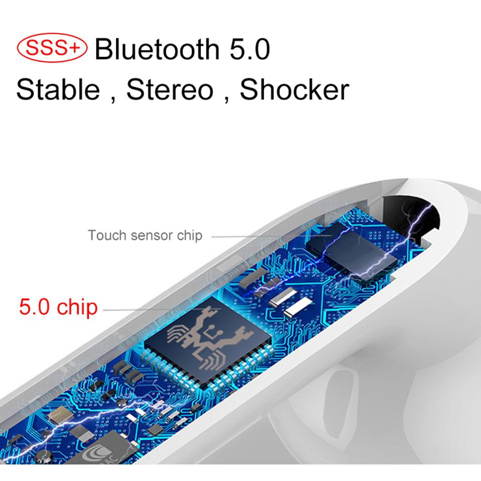 Tai nghe Bluetooth cảm ứng i12 TWS Mini