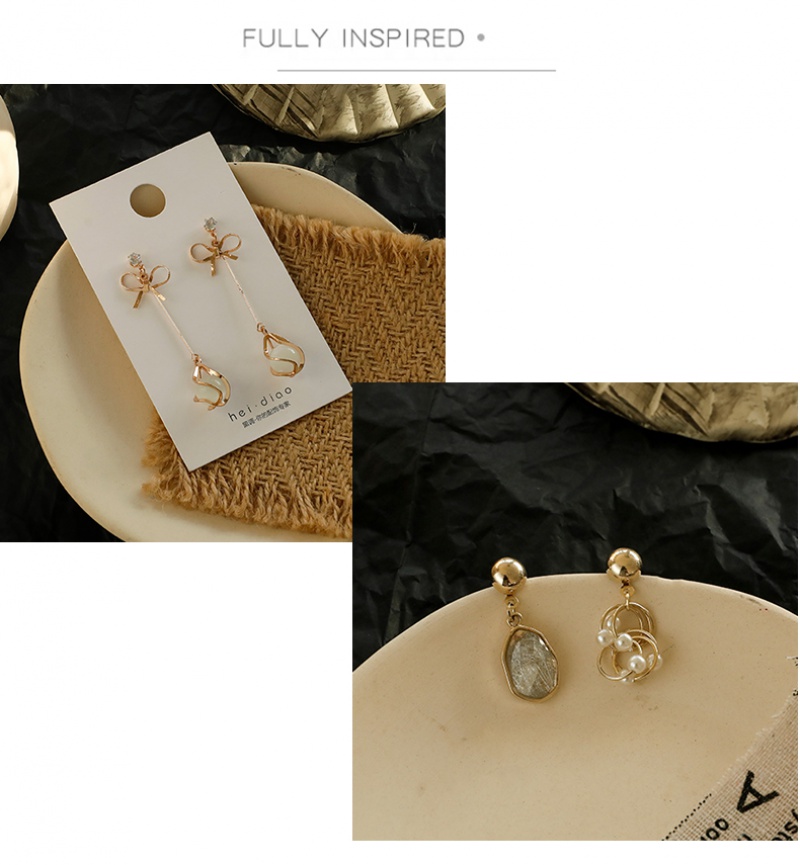 Bông Tai Mạ Bạc Dáng Dài Thời Trang Mới 2023