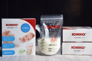Túi Đựng Sữa ICHIKO 250ml