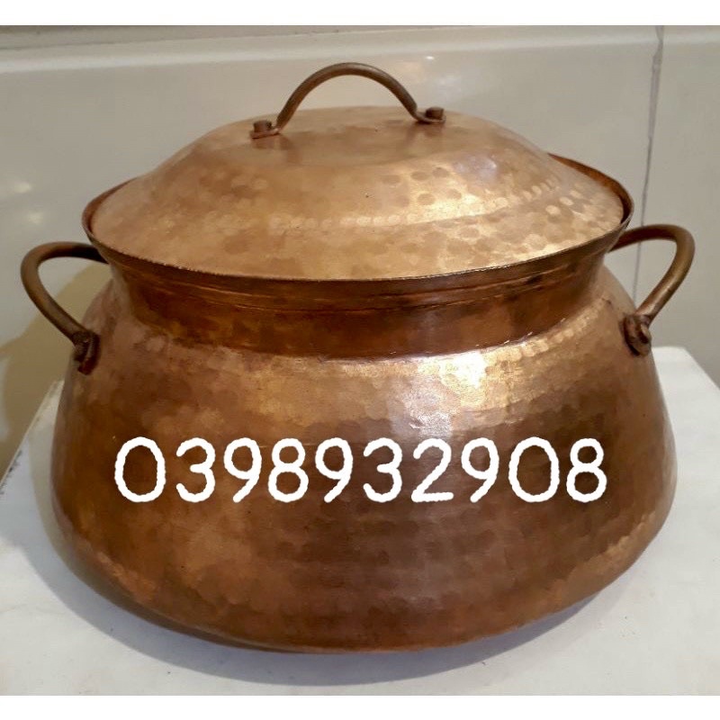 NIÊU ĐỒNG ĐỎ 15 x 23 CM
