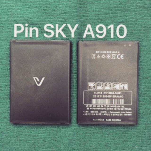 1 Pin sky A910 ttt