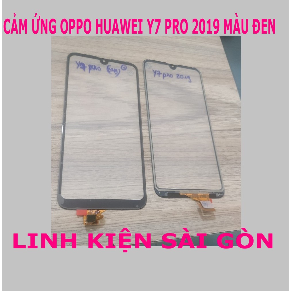 CẢM ỨNG HUAWEI Y7/ PRO 2019 MÀU ĐEN