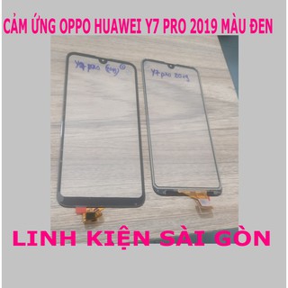 Cảm ứng huawei y7/ pro 2019 màu đen