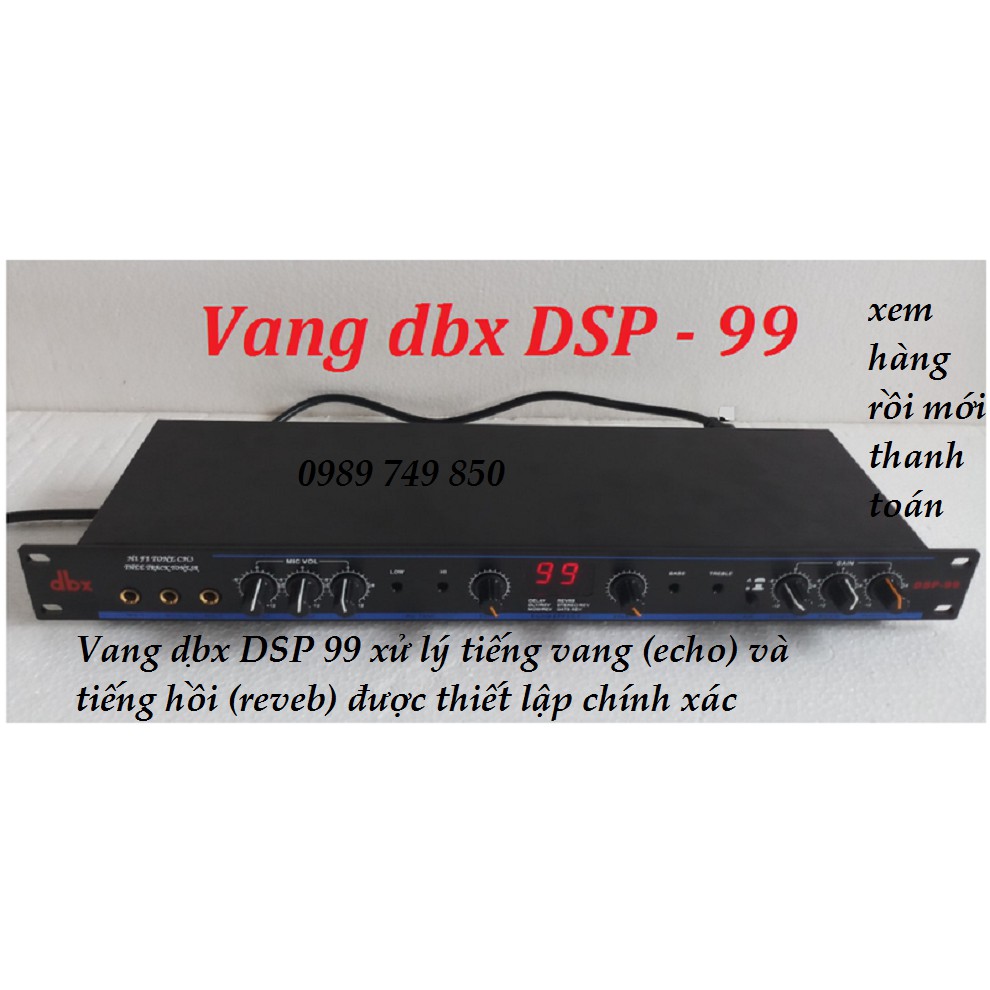 Vang dbx DSP 99