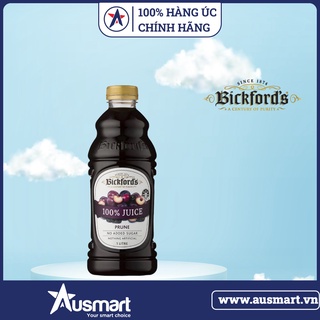 Nước Ép Mận Bickford's Úc Chai 1L - giúp nhuận trường