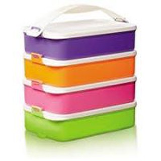 Hộp cơm chia ngăn Tupperware Click To Go