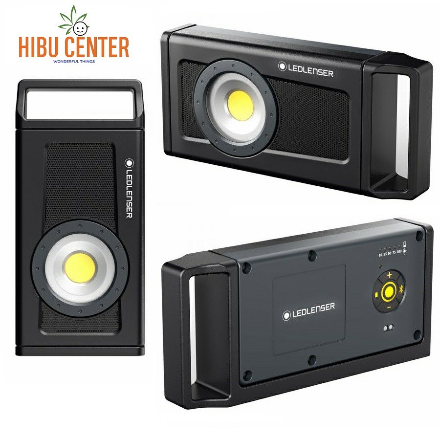 Đèn Pha LEDLENSER iF4R Music - 2500 Lumens - Có thể sạc lại -Thiết kế hiện đại, nhỏ gọn, An toàn, vững chắcvà hữu hiệu