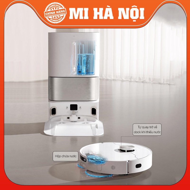 Tặng quạt-Robot hút bụi lau nhà Dreame L10 Prime/ L10S Ultra SE - Bảo hành 12 tháng