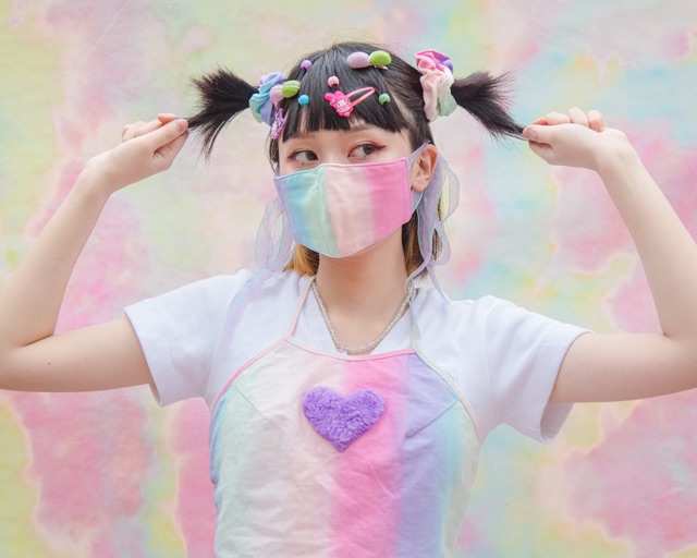 Khẩu Trang Nơ | độc quyền mignonne | 4 Lớp Kháng Khuẩn Chống Bụi Mịn Made in Vietnam Dễ Thương Màu Sắc Thời Trang Cute | BigBuy360 - bigbuy360.vn